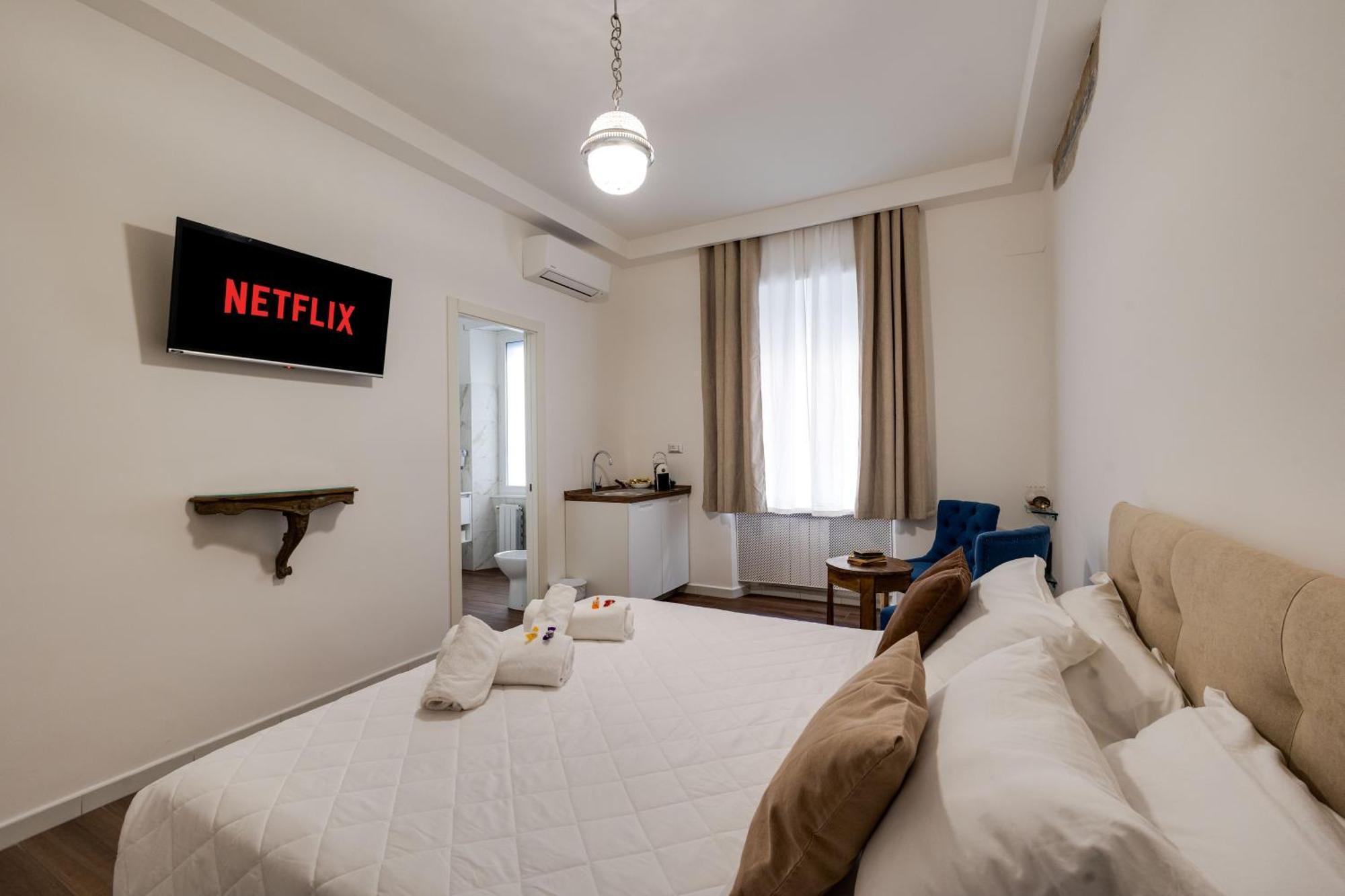 Classic Flat Monti Rzym Zewnętrze zdjęcie